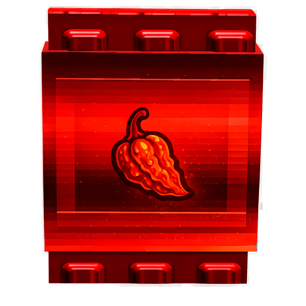 100x Ghost Pepper Pack