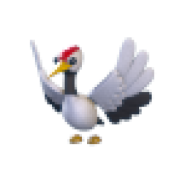 MFR Red Crowned Crane