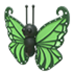 MFR Green Butterfly