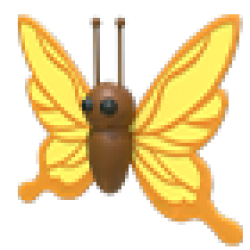 MFR Yellow Butterfly