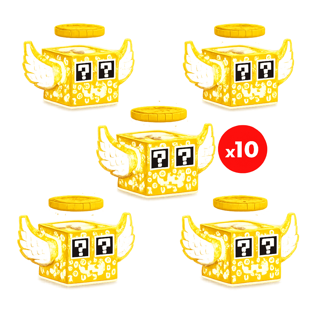 10x Divine Secret Lucky Block