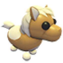 MFR Shetland Pony Light Brown