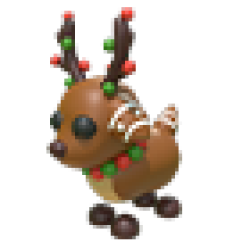 NFR Gingerbread Reindeer