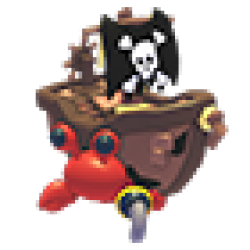 MFR Pirate Hermit Crab