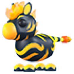 NFR Flaming Zebra