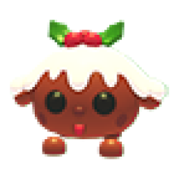Christmas Pudding Pup