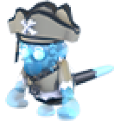 NFR Pirate Ghost Capuchin Monkey