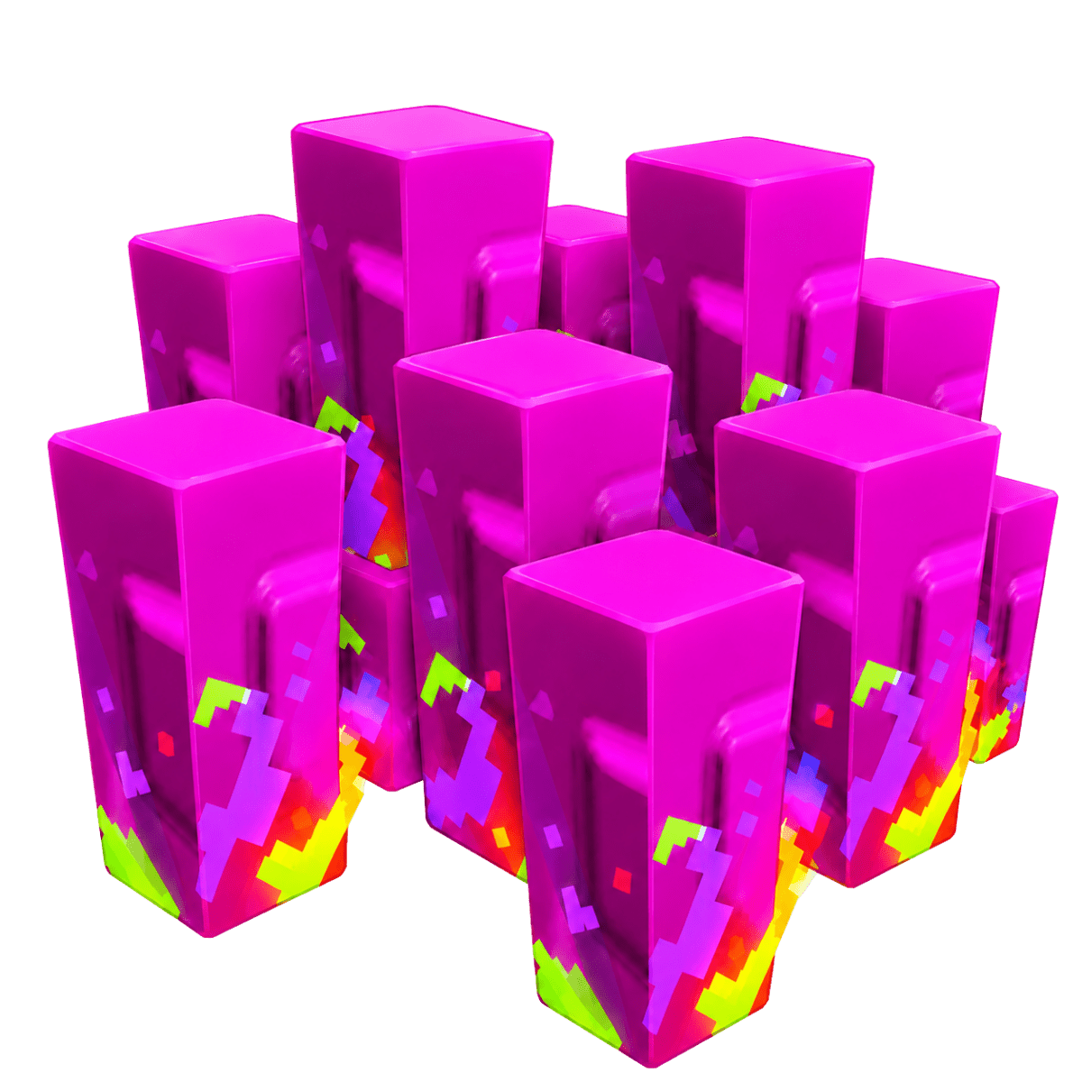 100 Rainbow Seeds