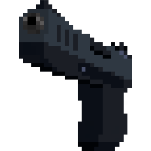Pixel Handgun