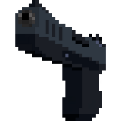 Pixel Handgun