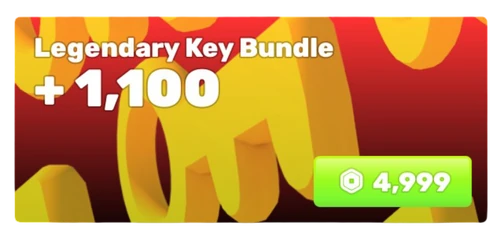 Legendary Key Bundle