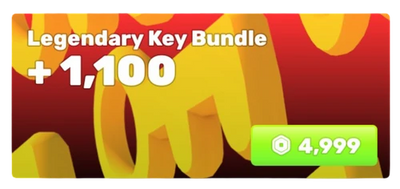 Legendary Key Bundle