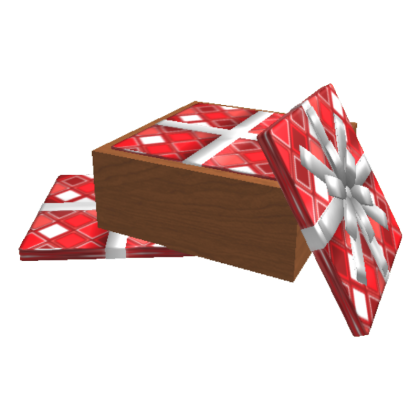 Box of Red Wrapping Paper