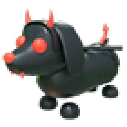 NFR Halloween Evil Dachshund
