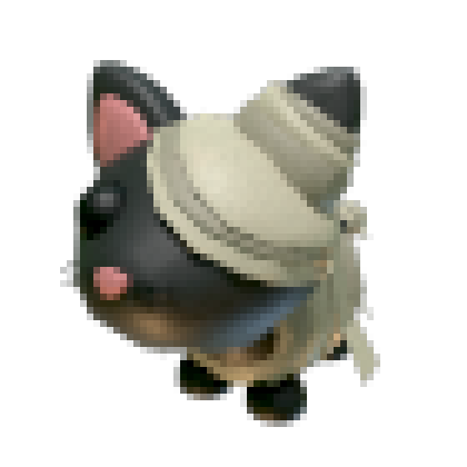 MFR Halloween Black Mummy Cat