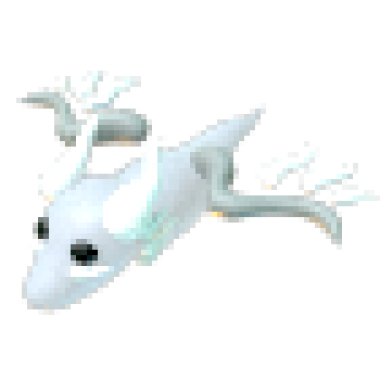 MFR Halloween White Ghost Dragon