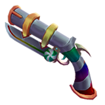 Chroma Swirly Gun