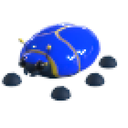 MFR Giant Blue Scarab