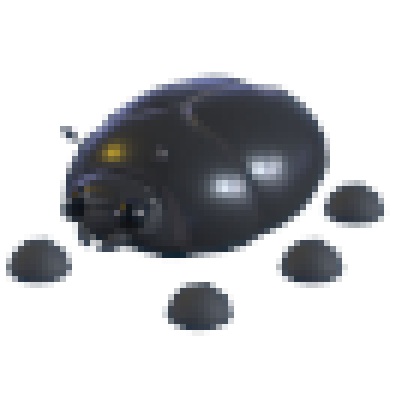 MFR Giant Black Scarab