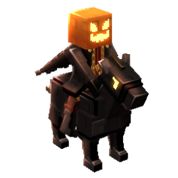 Ghostly Headless Horseman