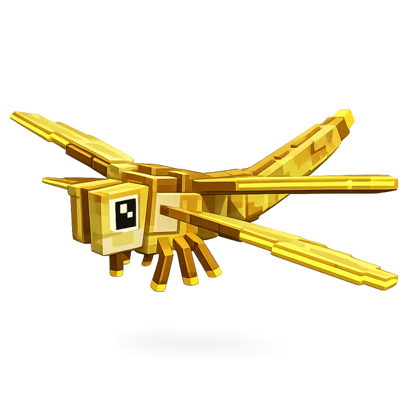 Golden Dragonfly