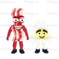 Bacuru and Egguru
