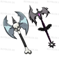 BattleAxe Set