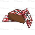 Box of Red Wrapping Paper