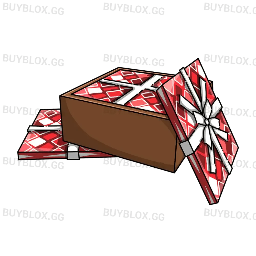 Box of Red Wrapping Paper