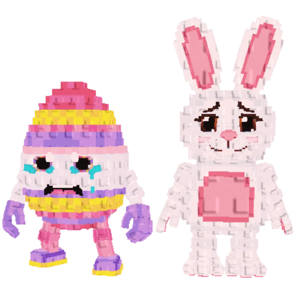 Bunny and Eggy
