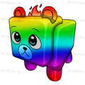 Chroma Fire Bear