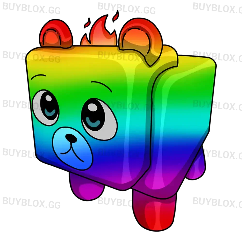 Chroma Fire Bear