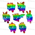 Chroma Fire Pets Set