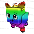 Chroma Fire Pig