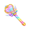 Chroma Heart Wand Knife