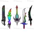 Chroma Knife Set