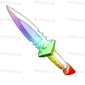 Chroma Snow Dagger