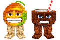 Coco and Mango