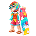 Chicleteira Surfeiteira