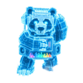 Cyber DJ Panda