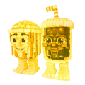 Divine Popcuru and Fizzuru