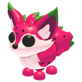 Dragonfruit Fox