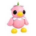Flower Power Duckling