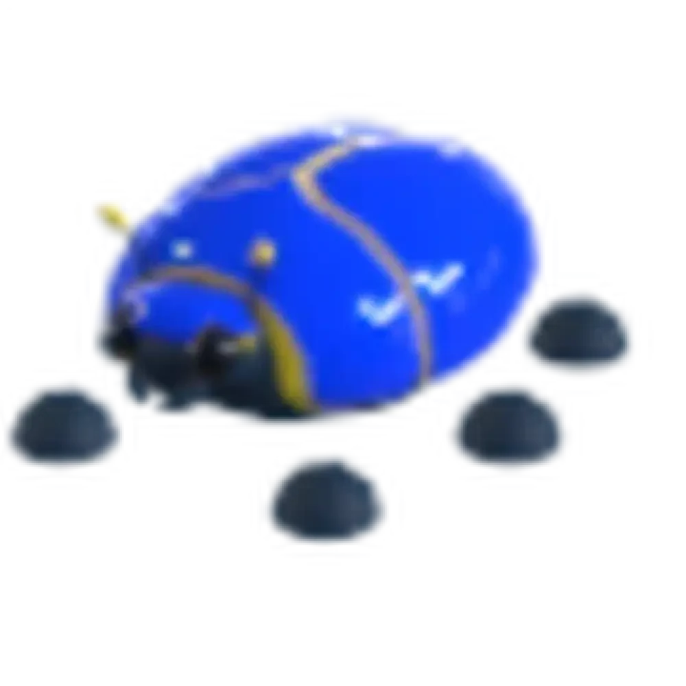 Giant Blue Scarab