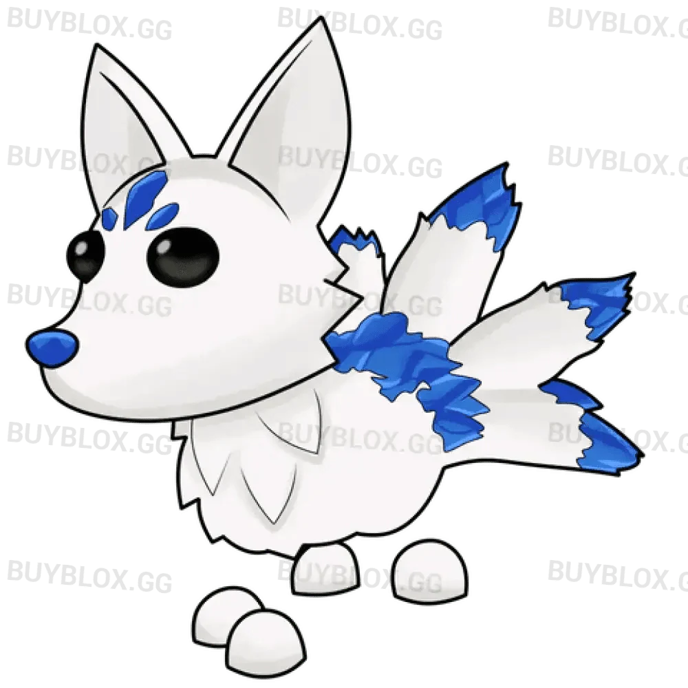 Glacier Kitsune
