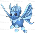 Ice Moth Dragon