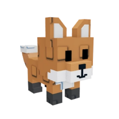 Huge Red Fox (HATCHED)