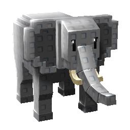 Rainbow Hatched Elephant