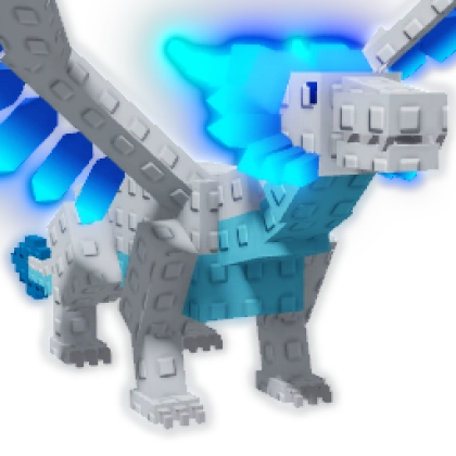 Rainbow Frost Dragon