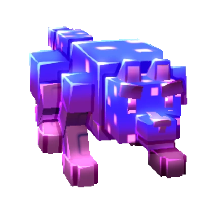 Rainbow Star Wolf